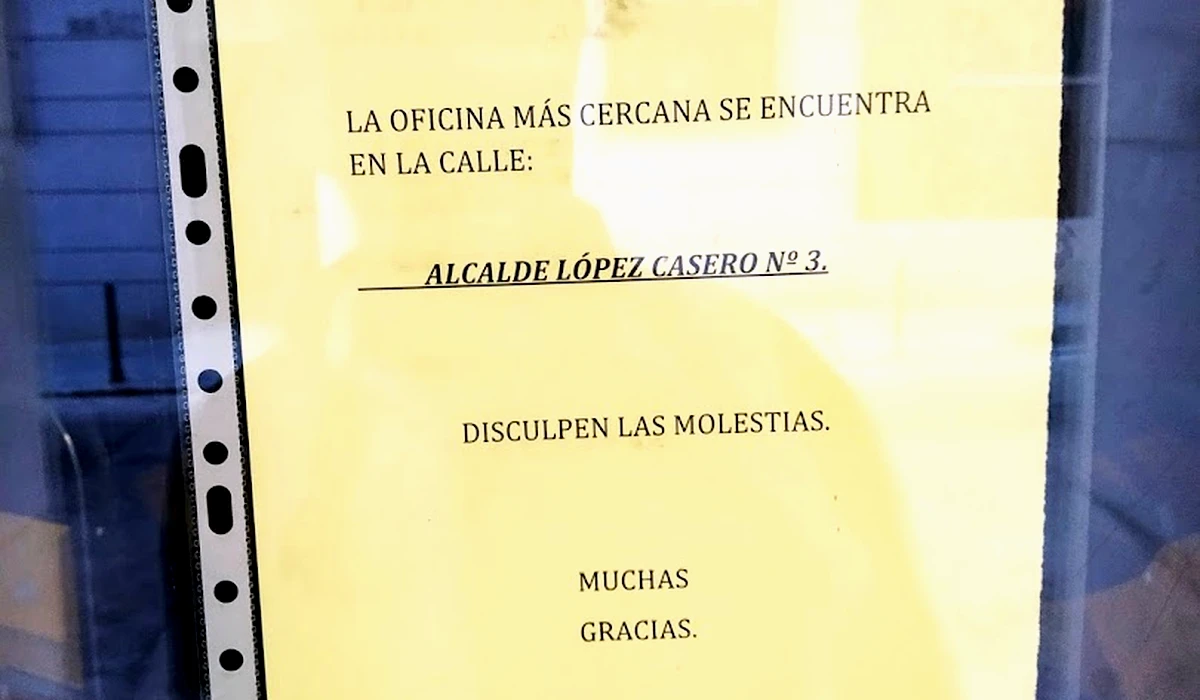 Oficina de Correos Almacen de Correos Virgen de Lluc Ciudad Lineal