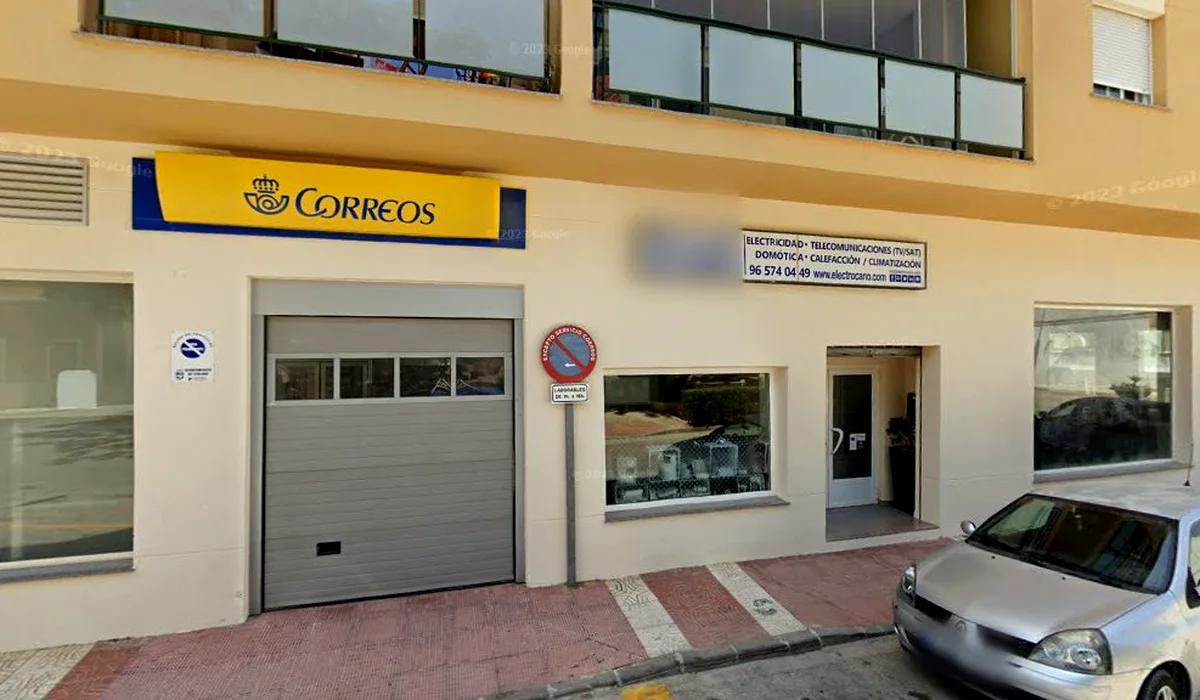 Oficina de Correos Centro Logístico de Correos Plaza Garrofer Teulada