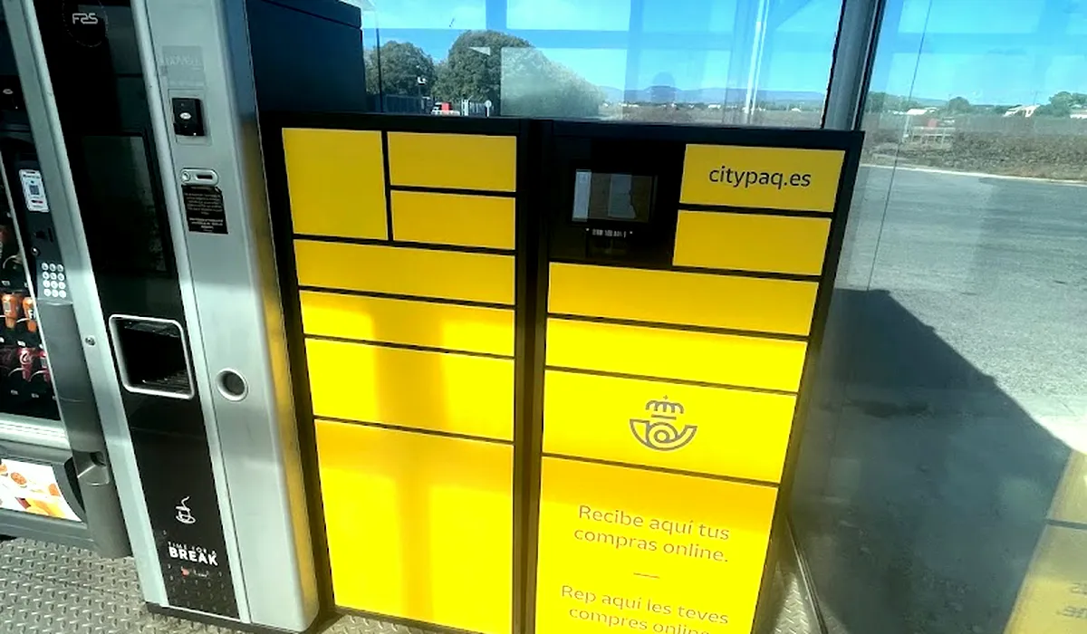 Oficina de Correos Citypaq de Correos Barri de la Serra Barcelona