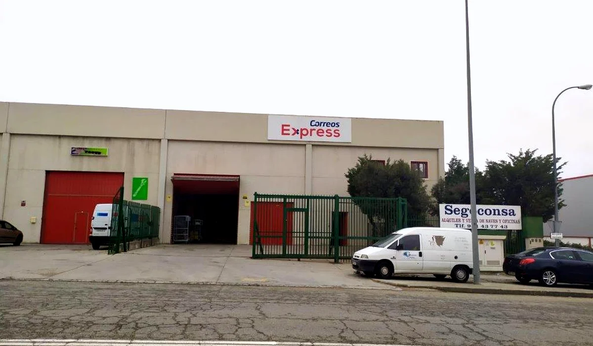 Oficina de Correos Correos Express Avenida Segovia Hontoria