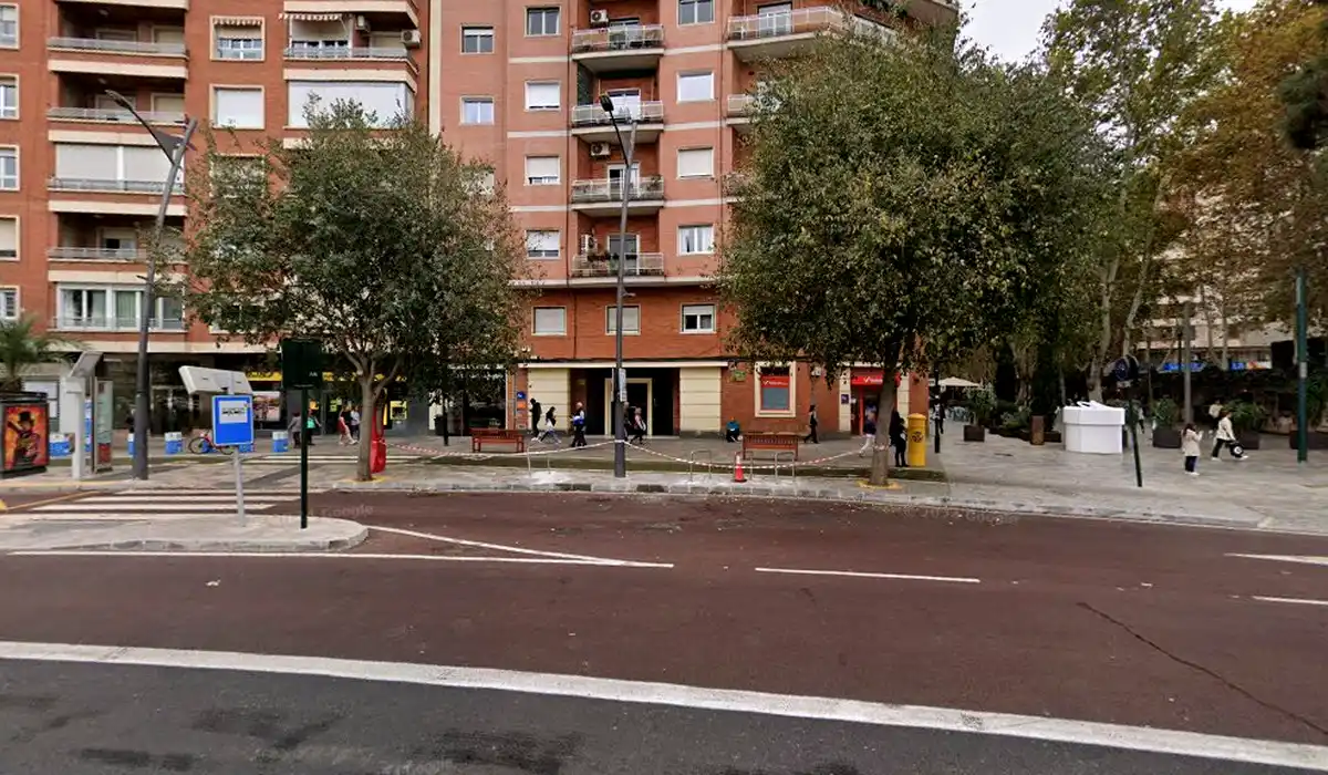 Oficina de Correos Jefatura Provincial De Correos Y Telégrafos Plaza Circular Murcia