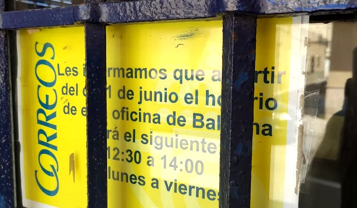 Oficina de Correos Oficina Auxiliar De Correos Calle Princesa Sofía Balerma