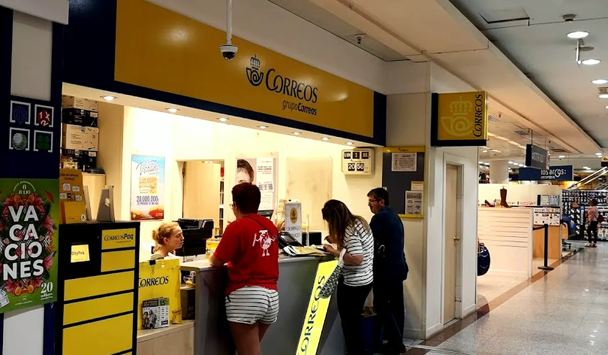 Oficina de Correos Oficina de Correos Alameda de San Antón Cartagena