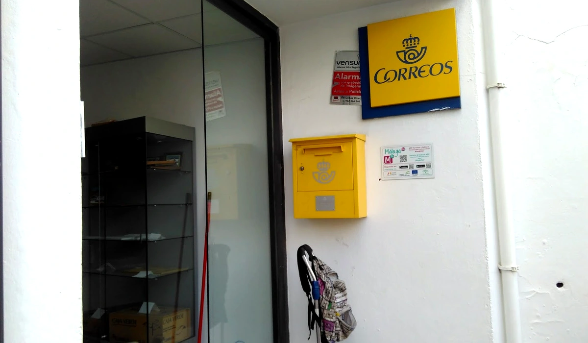 Oficina de Correos Oficina de Correos Almáchar Málaga