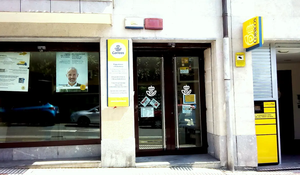 Oficina de Correos Oficina de Correos Andoni Korta Kalea Errenteria