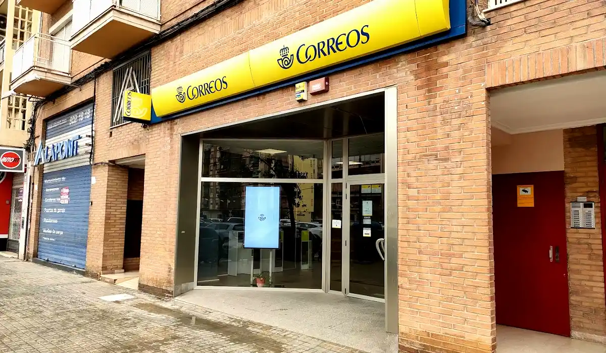 Oficina de Correos Oficina de Correos Avenida Ausiàs March València