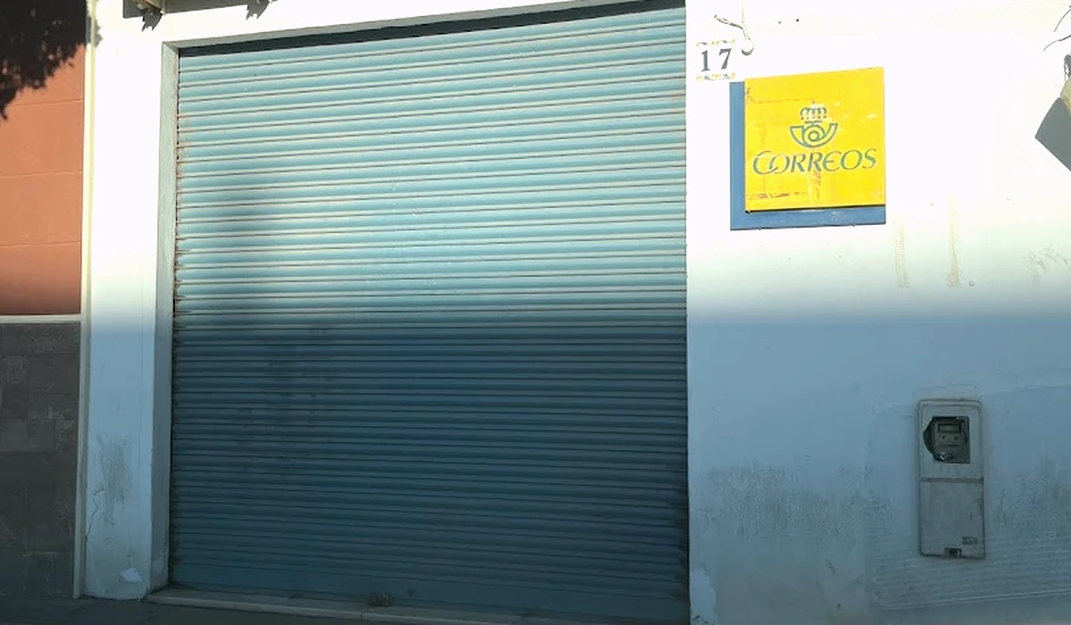 Oficina de Correos Oficina de Correos Avenida Constitución San Isidro de Níjar