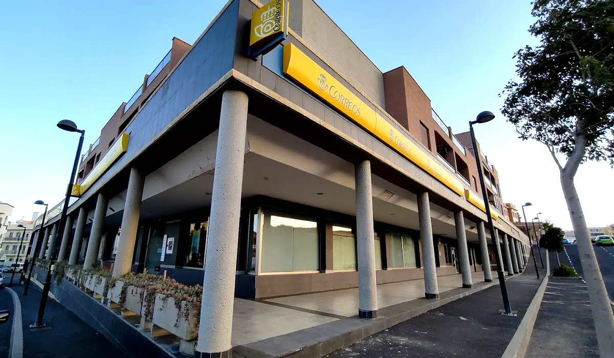 Oficina de Correos Oficina de Correos Avenida de Abona San Isidro