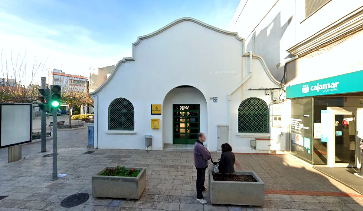 Oficina de Correos Oficina de Correos Avenida de Alacant Bellreguard
