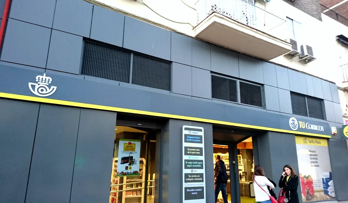 Oficina de Correos Oficina de Correos Avenida de América Chamartín