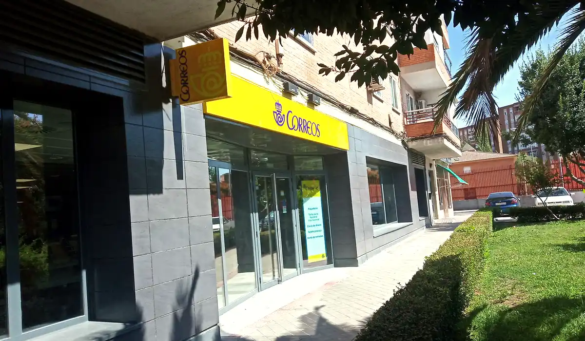 Oficina de Correos Oficina de Correos Avenida de España Fuenlabrada