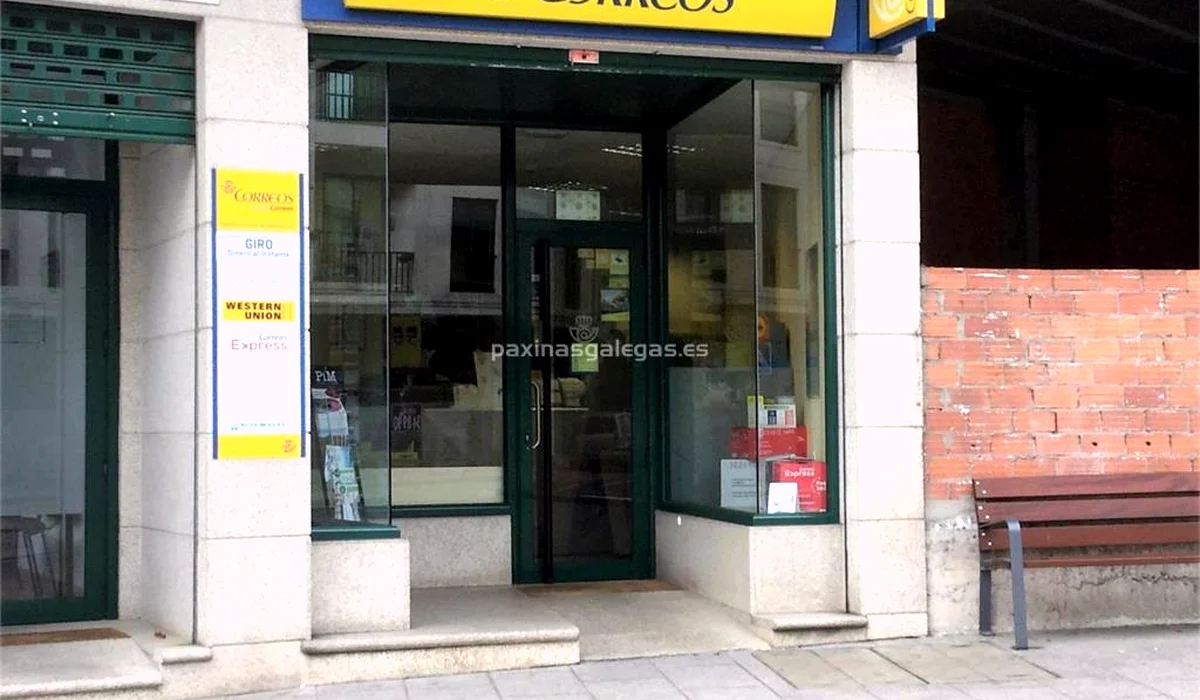 Oficina de Correos Oficina de Correos Avenida de Galicia Esfarrapada