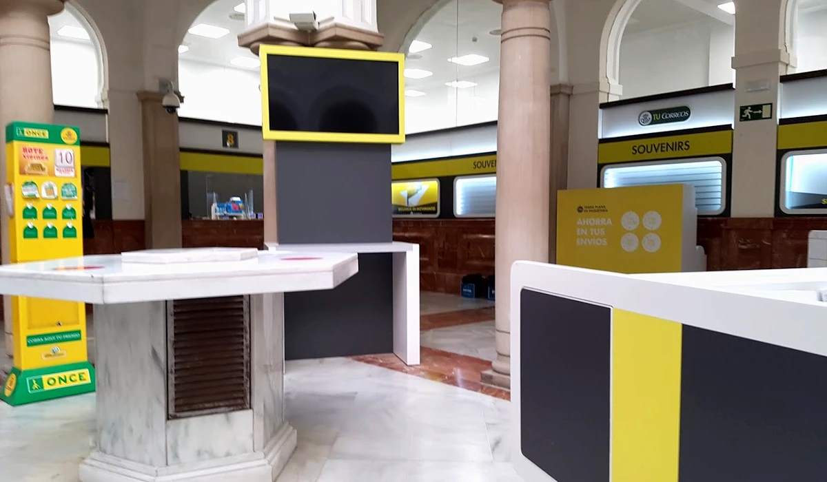 Oficina de Correos Oficina de Correos Avenida de la Constitución Sevilla