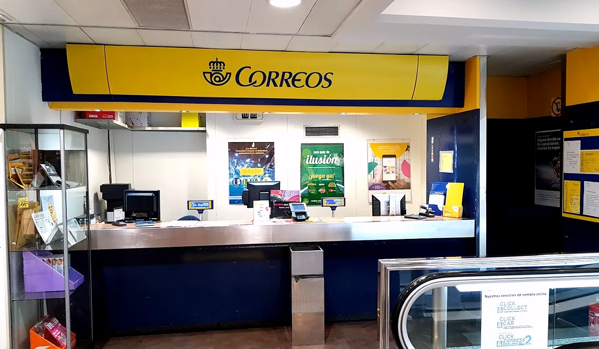Oficina de Correos Oficina de Correos Avenida de los Andes Madrid