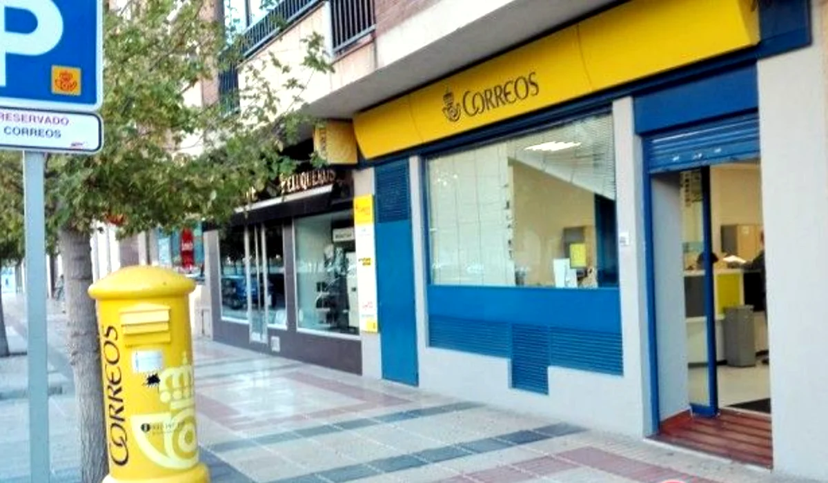 Oficina de Correos Oficina de Correos Avenida de París Salamanca