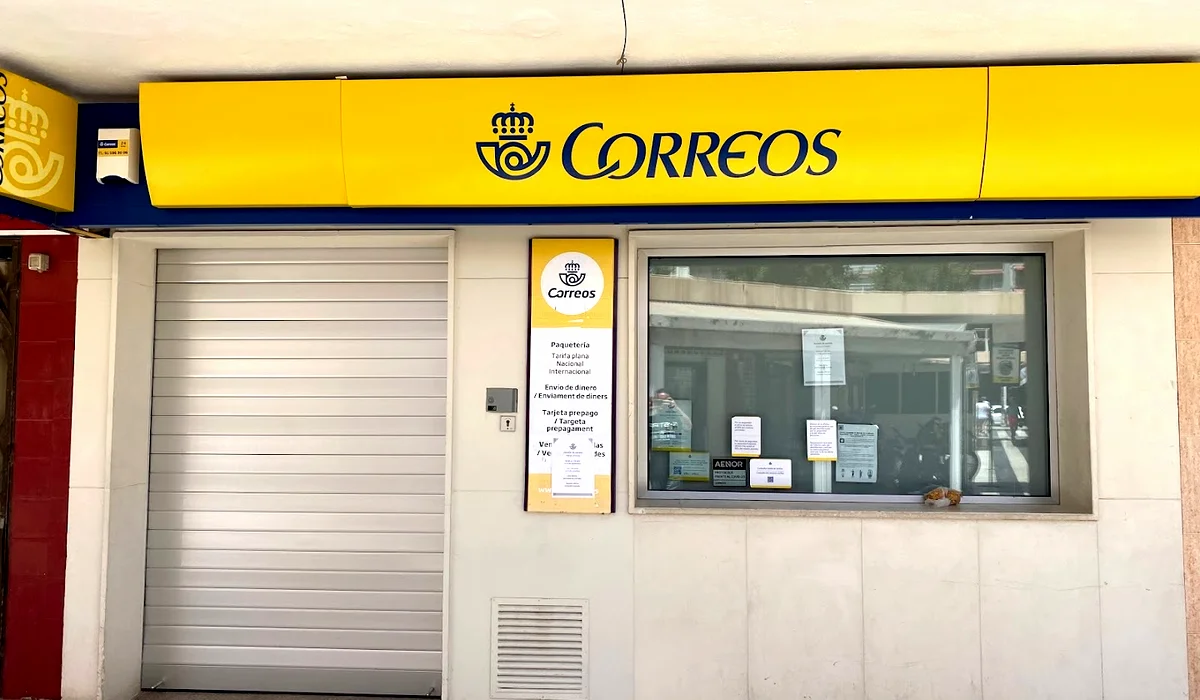 Oficina de Correos Oficina de Correos Avenida del Mediterráneo Benidorm