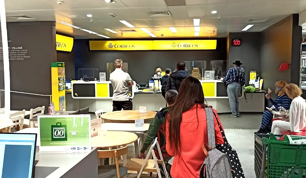 Oficina de Correos Oficina de Correos Avenida Diagonal Barcelona