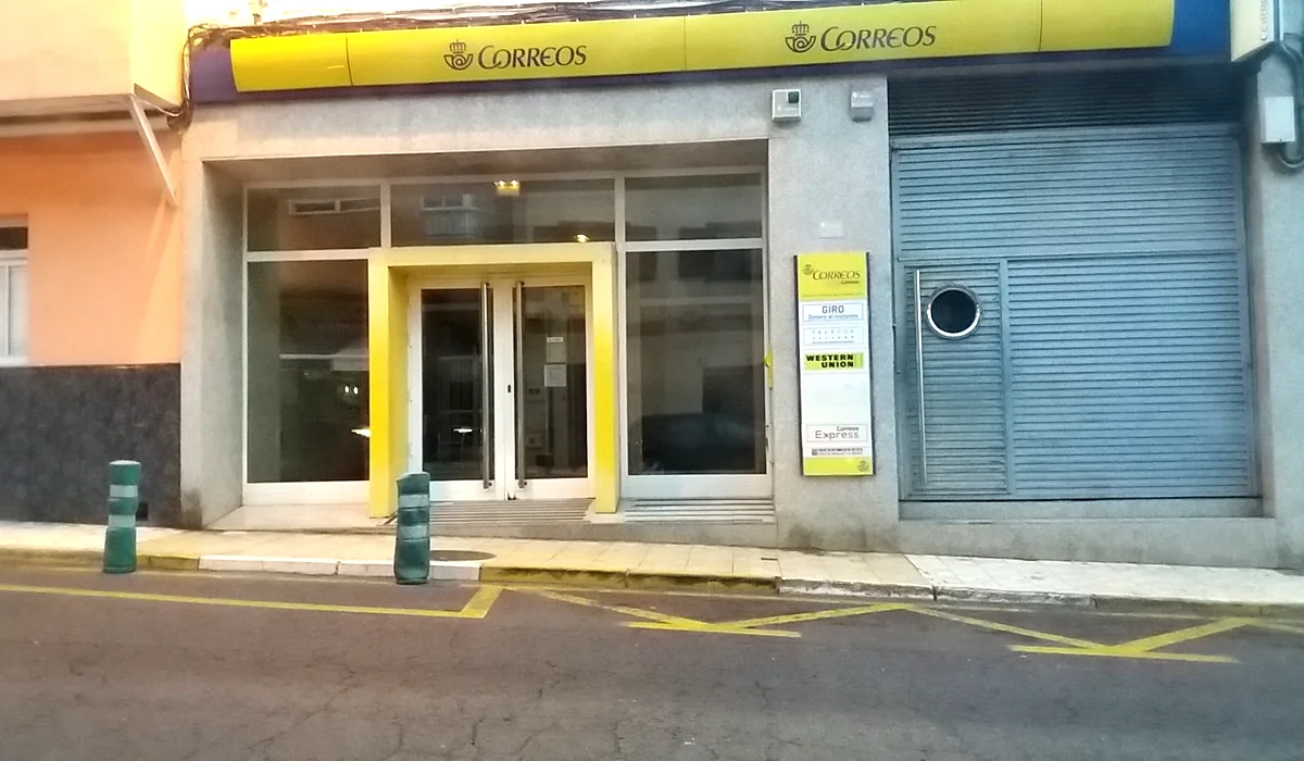 Oficina de Correos Oficina de Correos Avenida Fundador Gonzalo González Granadilla