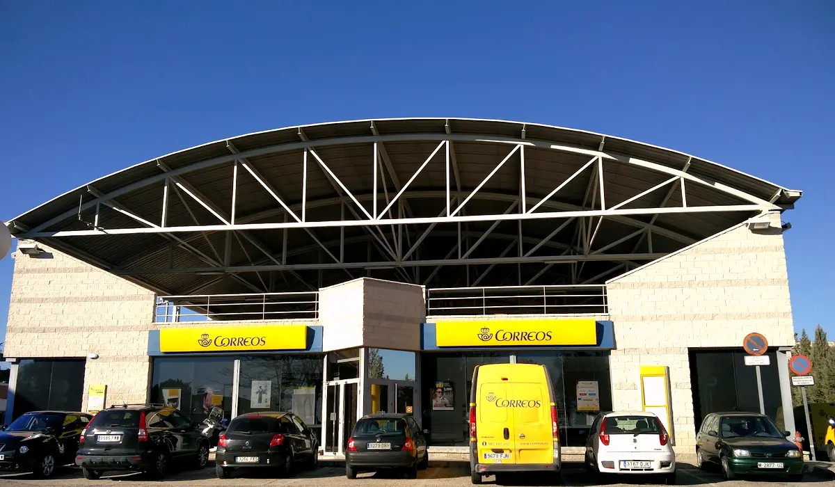 Oficina de Correos Oficina de Correos Avenida Juan Carlos I Getafe