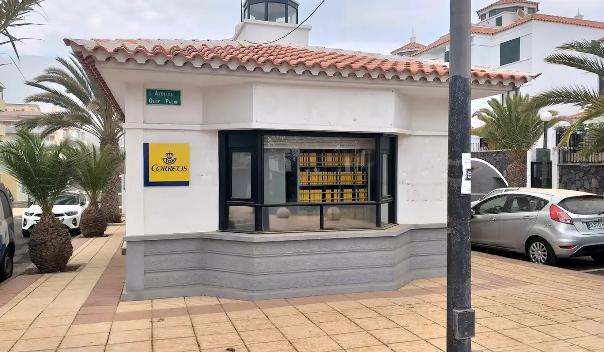 Oficina de Correos Oficina de Correos Avenida Olof Palme Puertito de Güímar