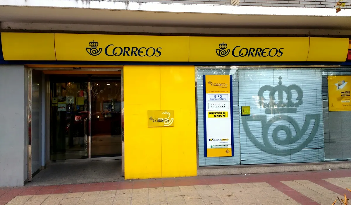 Oficina de Correos Oficina de Correos Avenida Palencia Valladolid