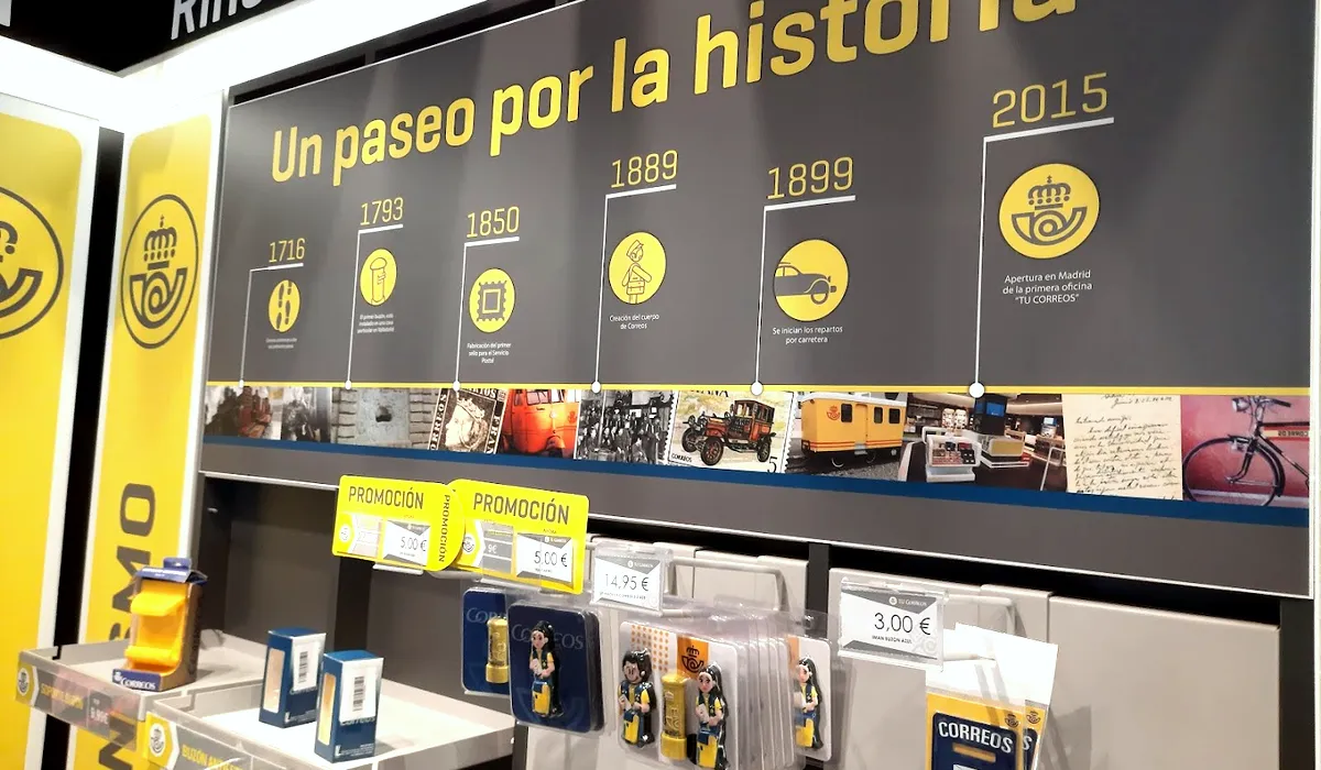 Oficina de Correos Oficina de Correos Avenida Parménides Puerto de la Torre