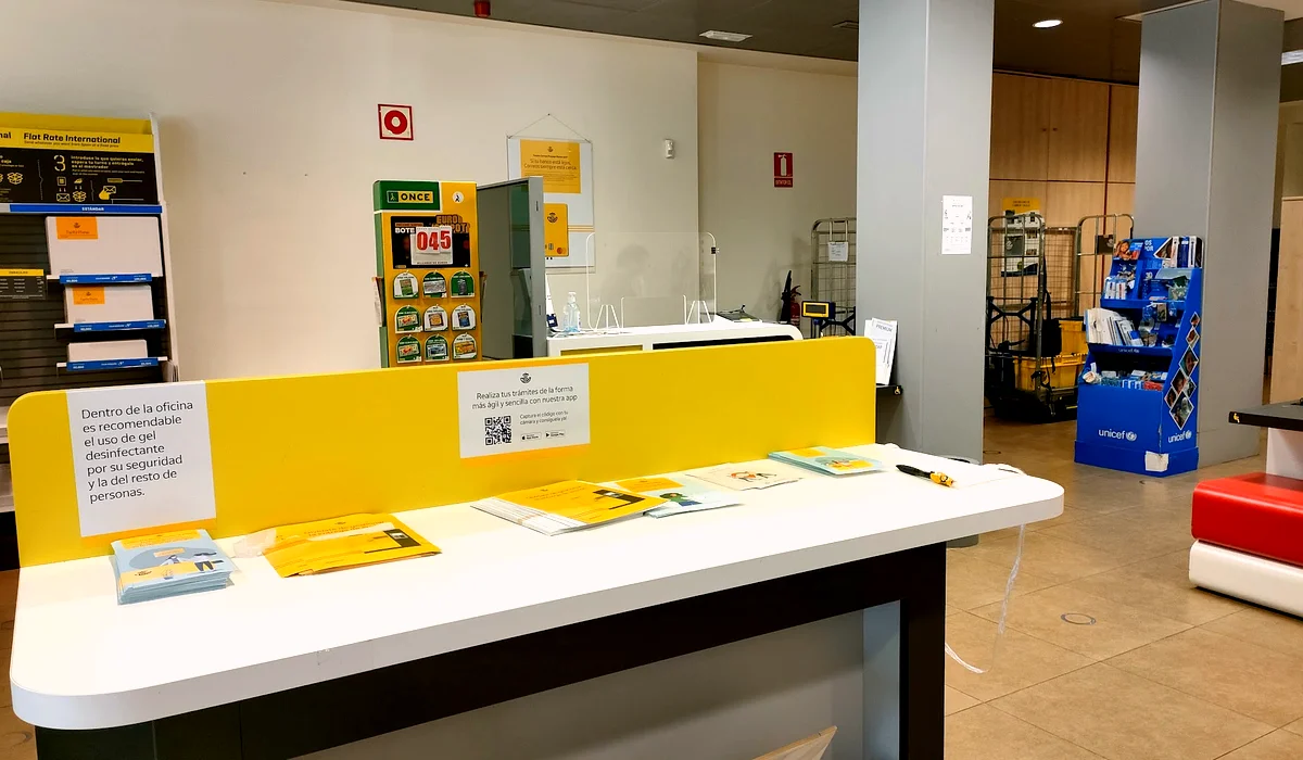 Oficina de Correos Oficina de Correos Avenida Salvador Allende Zaidín