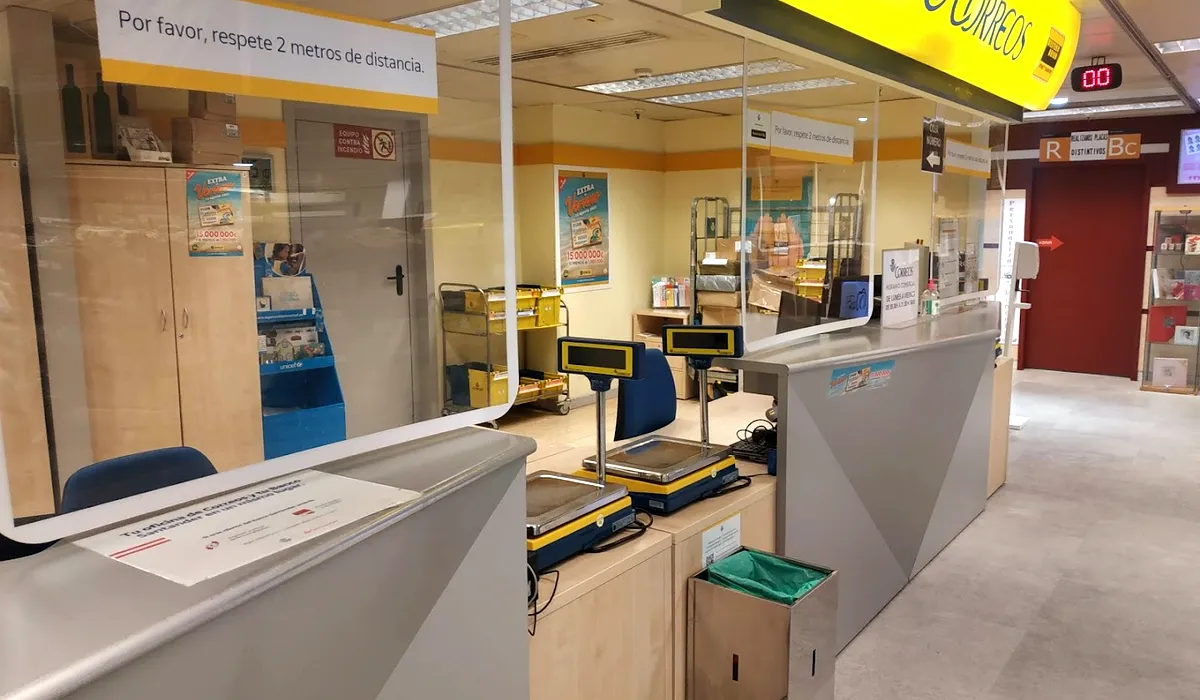 Oficina de Correos Oficina de Correos Avenida Tres de Mayo Santa Cruz de Tenerife