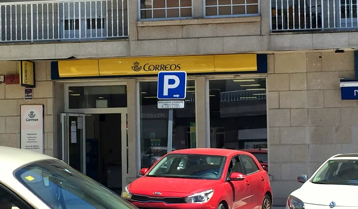 Oficina de Correos Oficina de Correos Avenida Val Miñor Vilameán