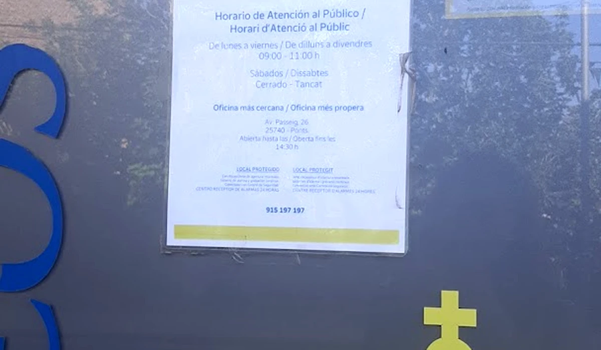 Oficina de Correos Oficina de Correos Avinguda de l'Alt Urgell Oliana