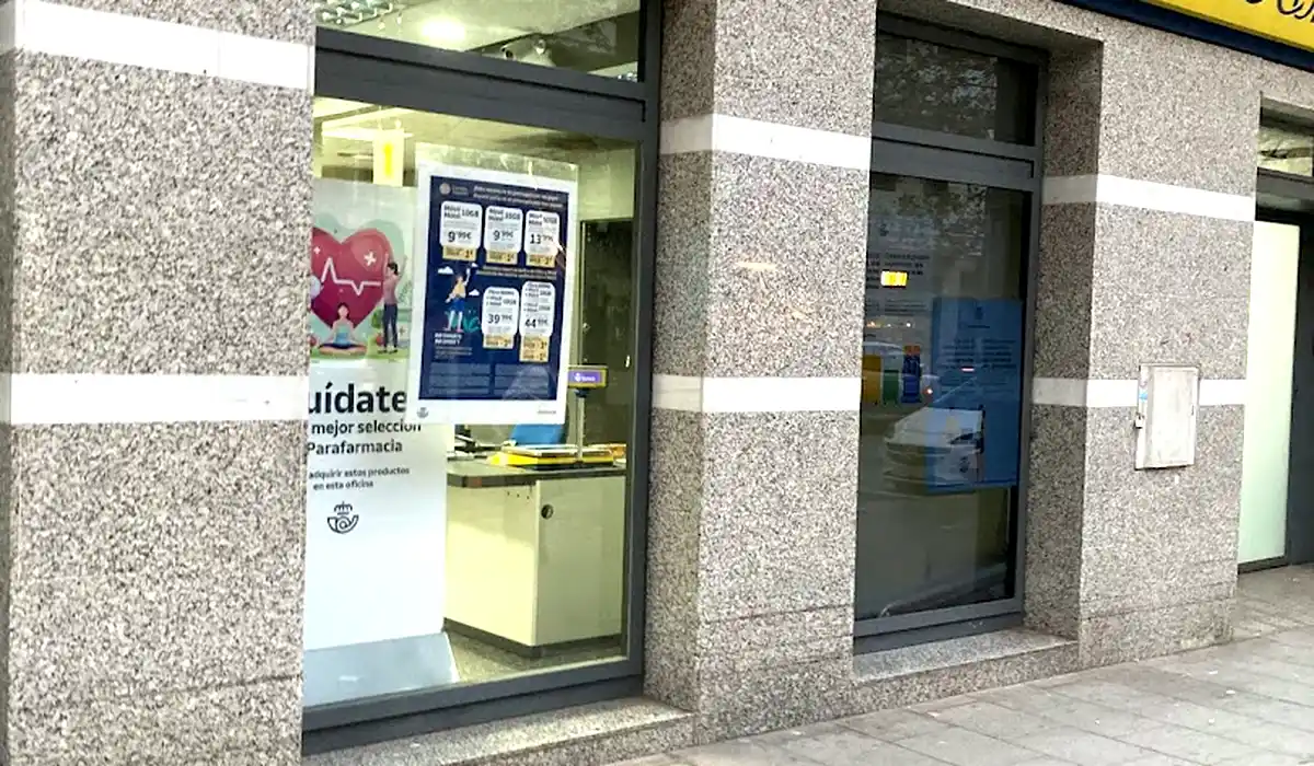 Oficina de Correos Oficina de Correos Avinguda de Tarragona Vilafranca del Penedès