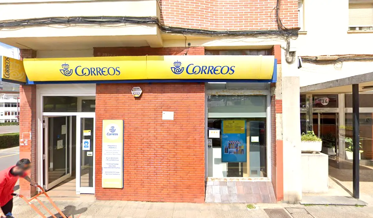 Oficina de Correos Oficina de Correos Bake Kalea La Paz