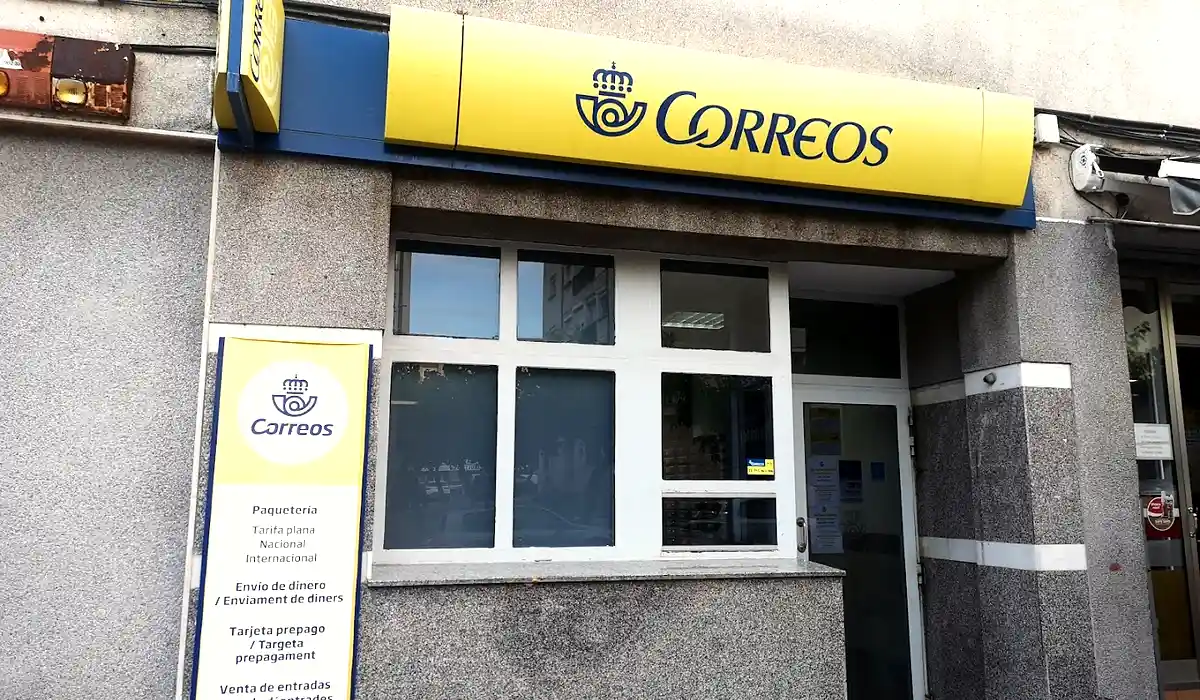 Oficina de Correos Oficina de Correos Bloc Sant Tomàs Tarragona
