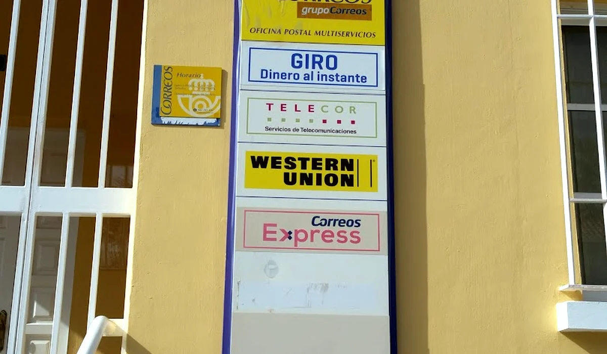 Oficina de Correos Oficina de Correos Calle Alfonso Mejías San Miguel