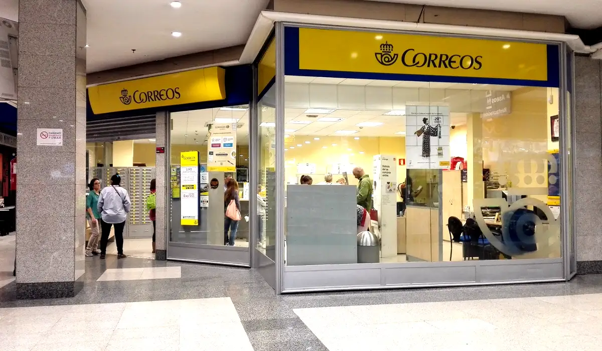 Oficina de Correos Oficina de Correos Calle Anastasio Nieto Collado Villalba