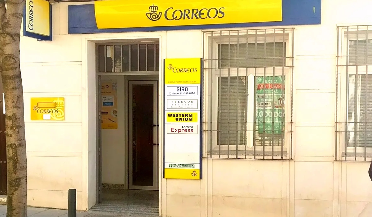 Oficina de Correos Oficina de Correos Calle Ancha Montalbán de Córdoba