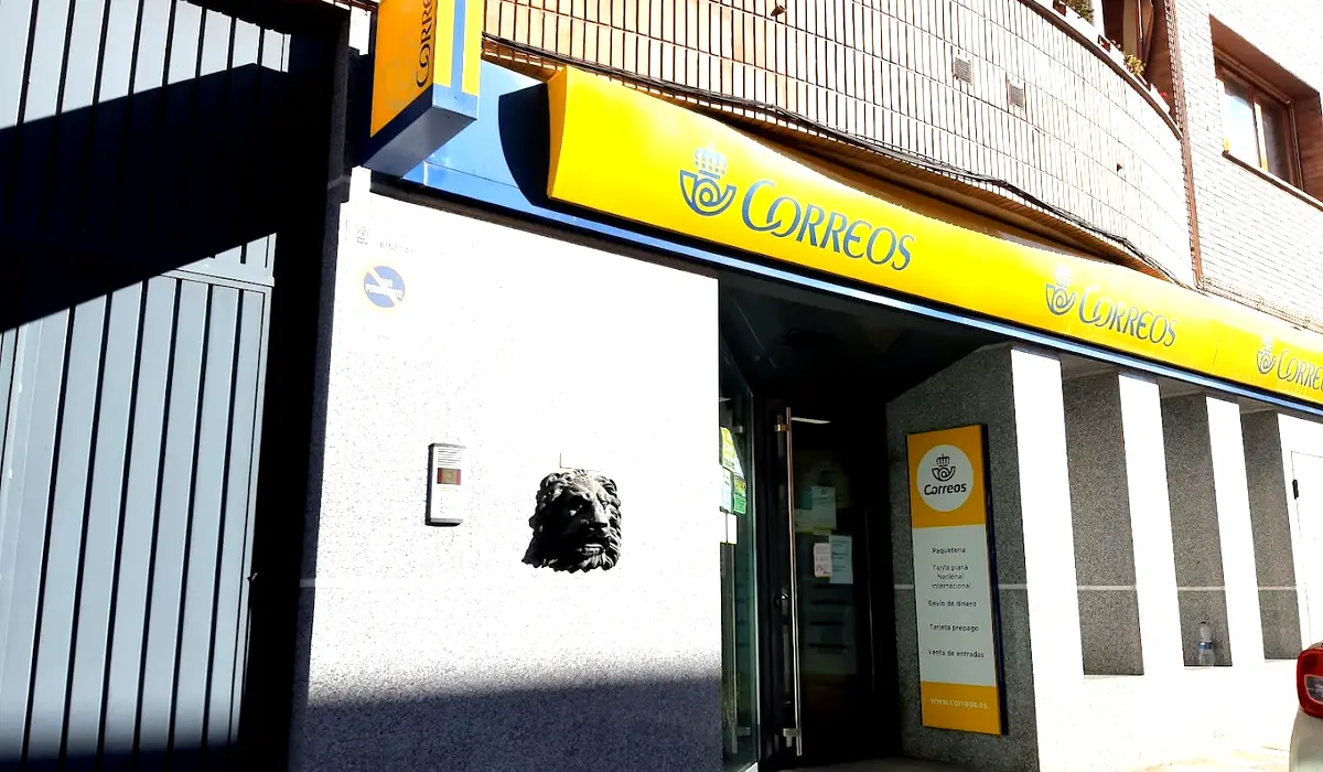 Oficina de Correos Oficina de Correos Calle Antonino Sistac Binéfar