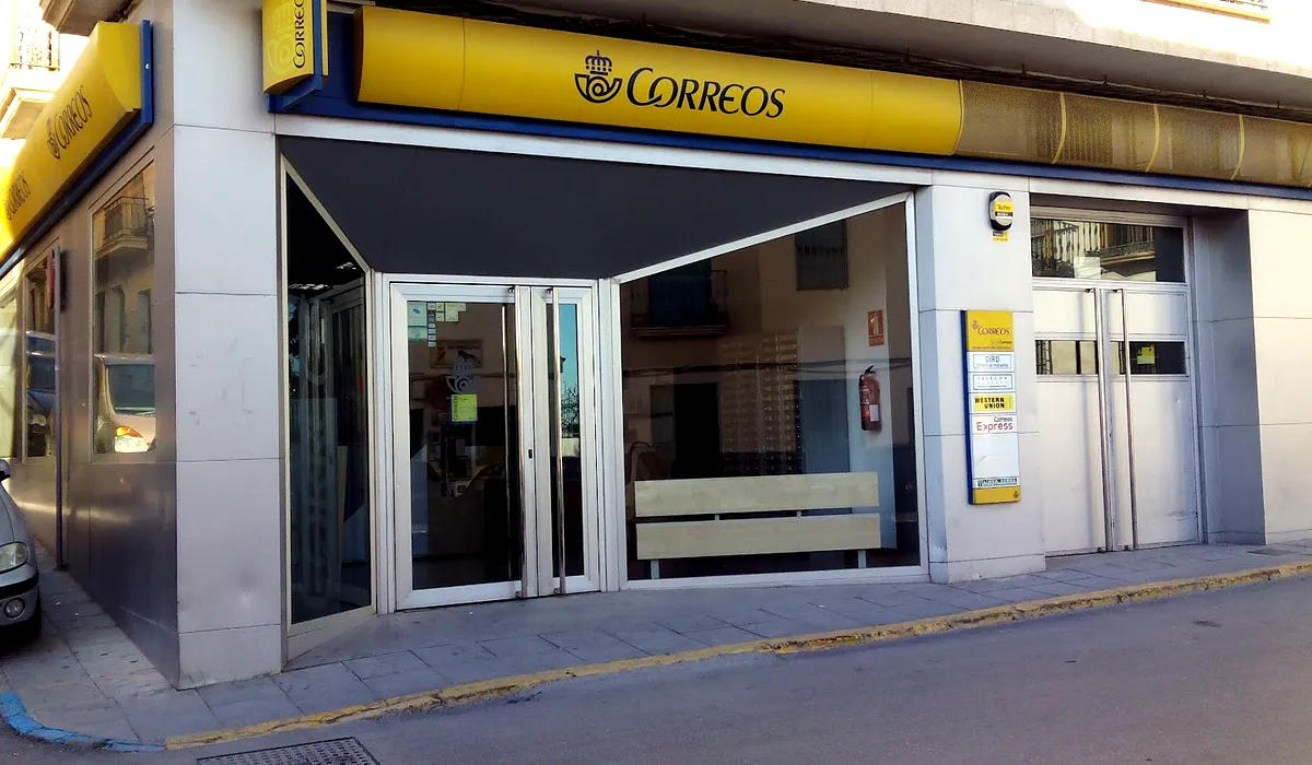 Oficina de Correos Oficina de Correos Calle Antonio Nieto Jódar