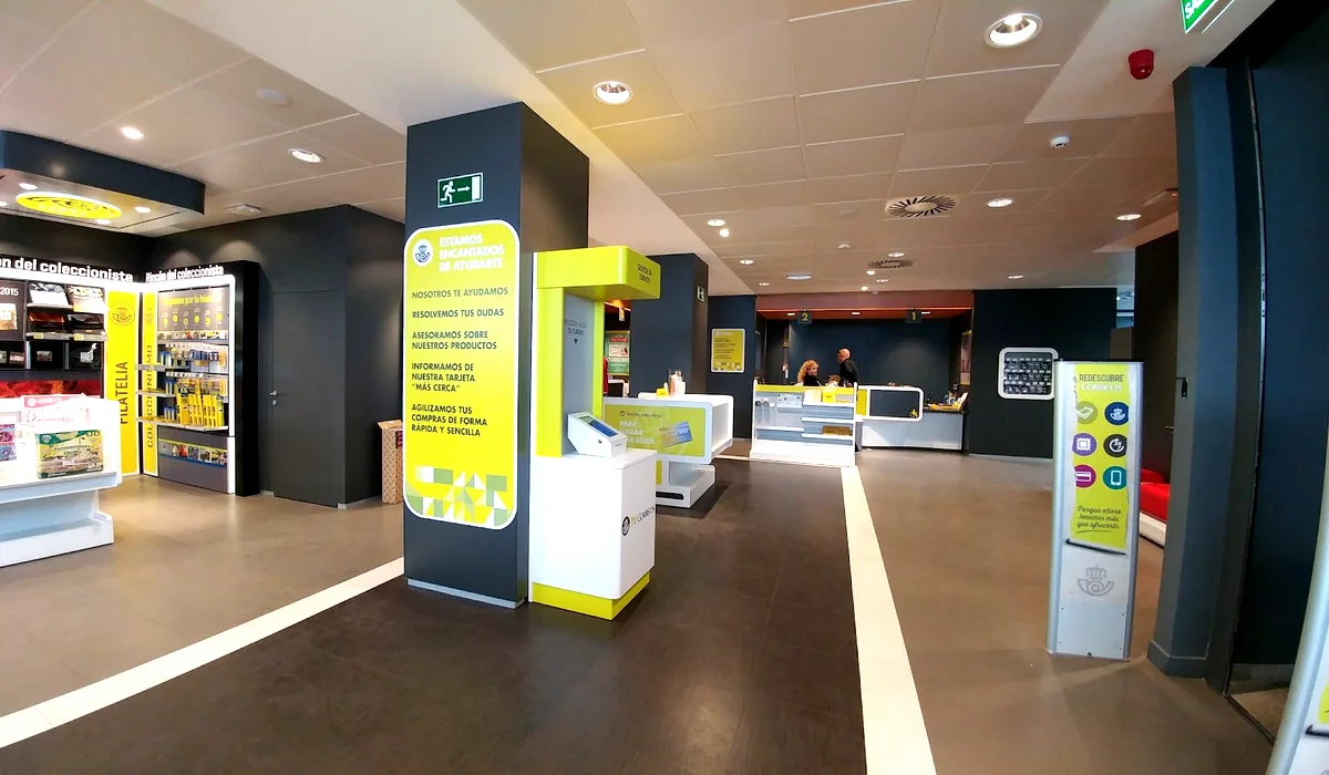 Oficina de Correos Oficina de Correos Calle Arenal Miranda de Ebro