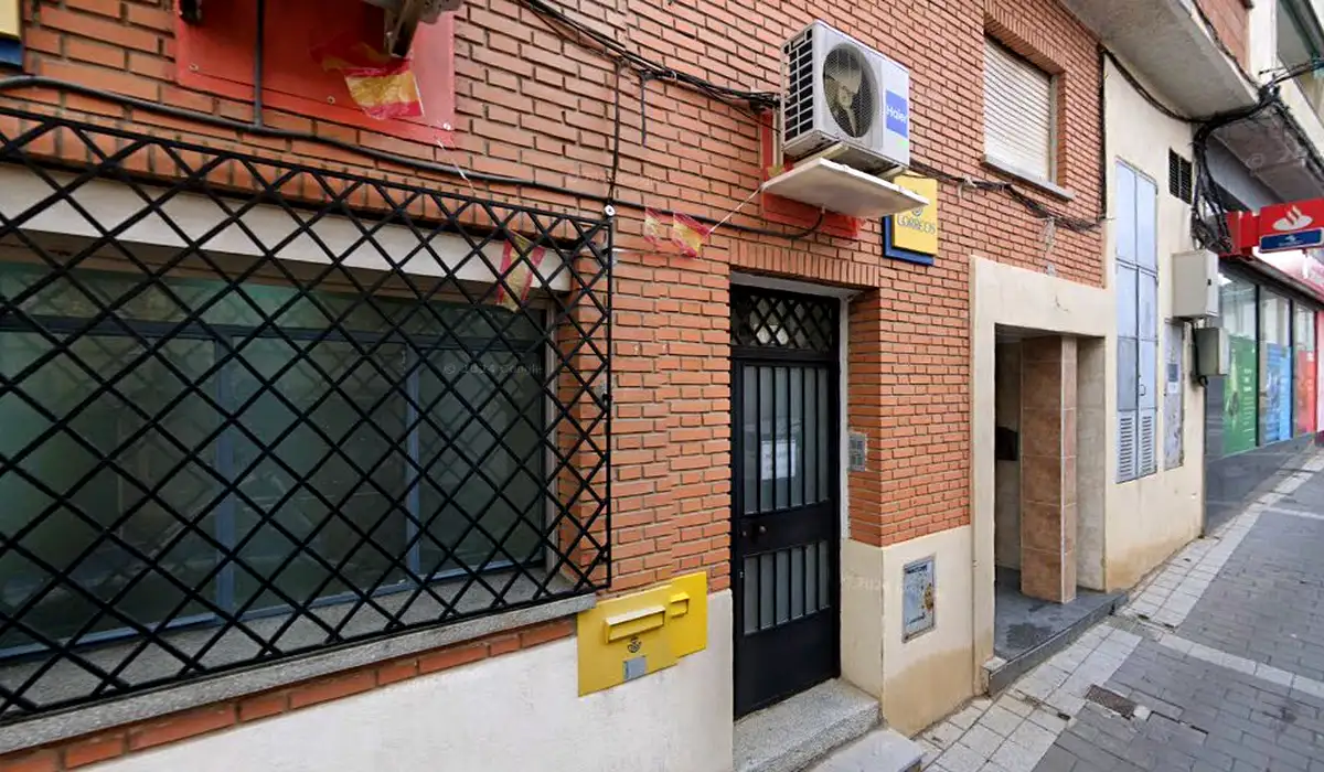Oficina de Correos Oficina de Correos Calle Brígido Recio Santa Cruz del Retamar
