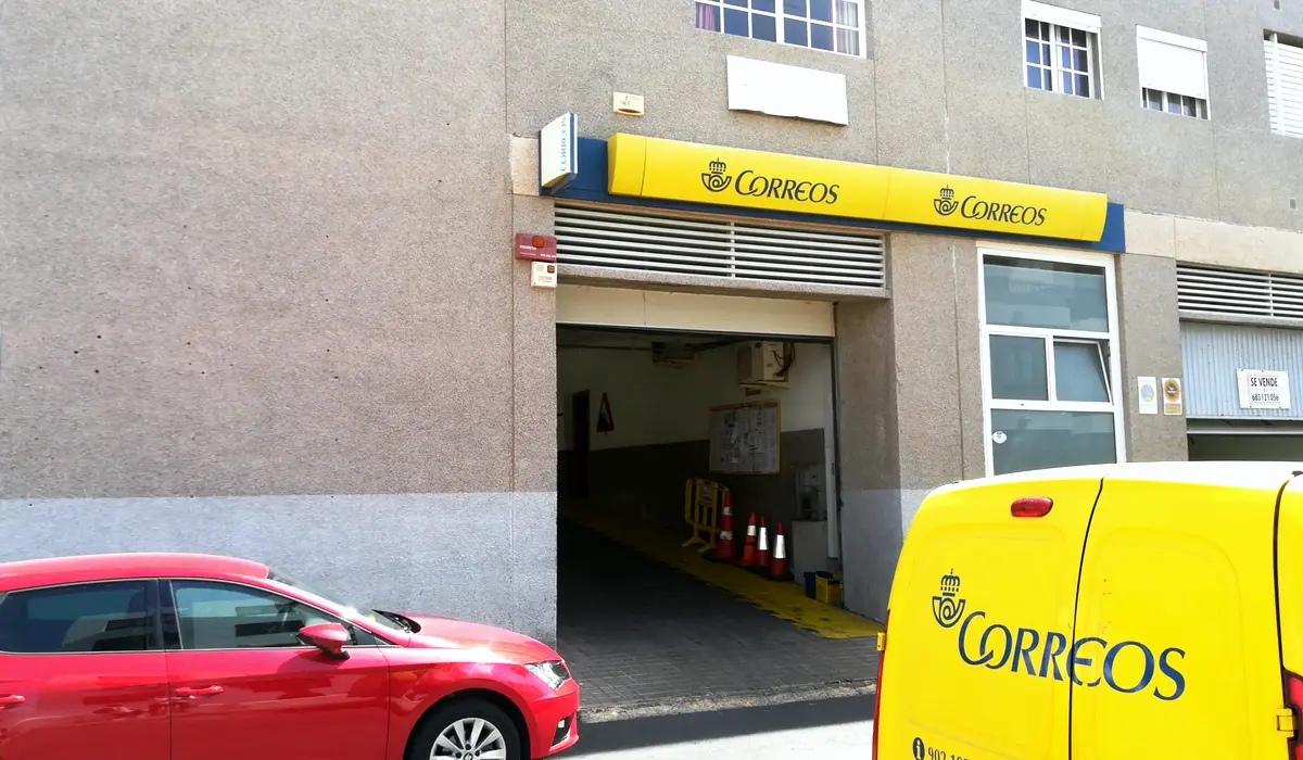Oficina de Correos Oficina de Correos Calle Caldera de Taburiente Arrecife