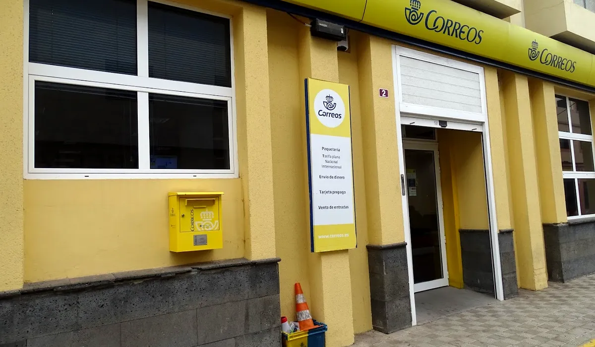 Oficina de Correos Oficina de Correos Calle Canalejas Puerto del Rosario