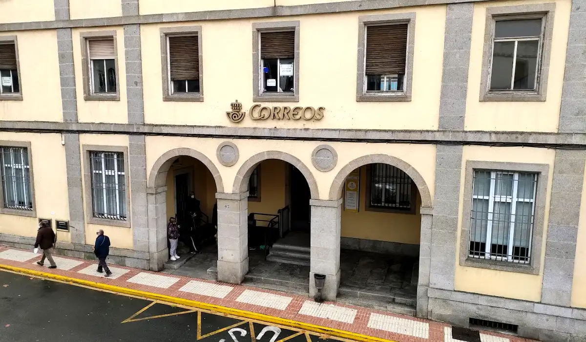 Oficina de Correos Oficina de Correos Calle Colón Béjar