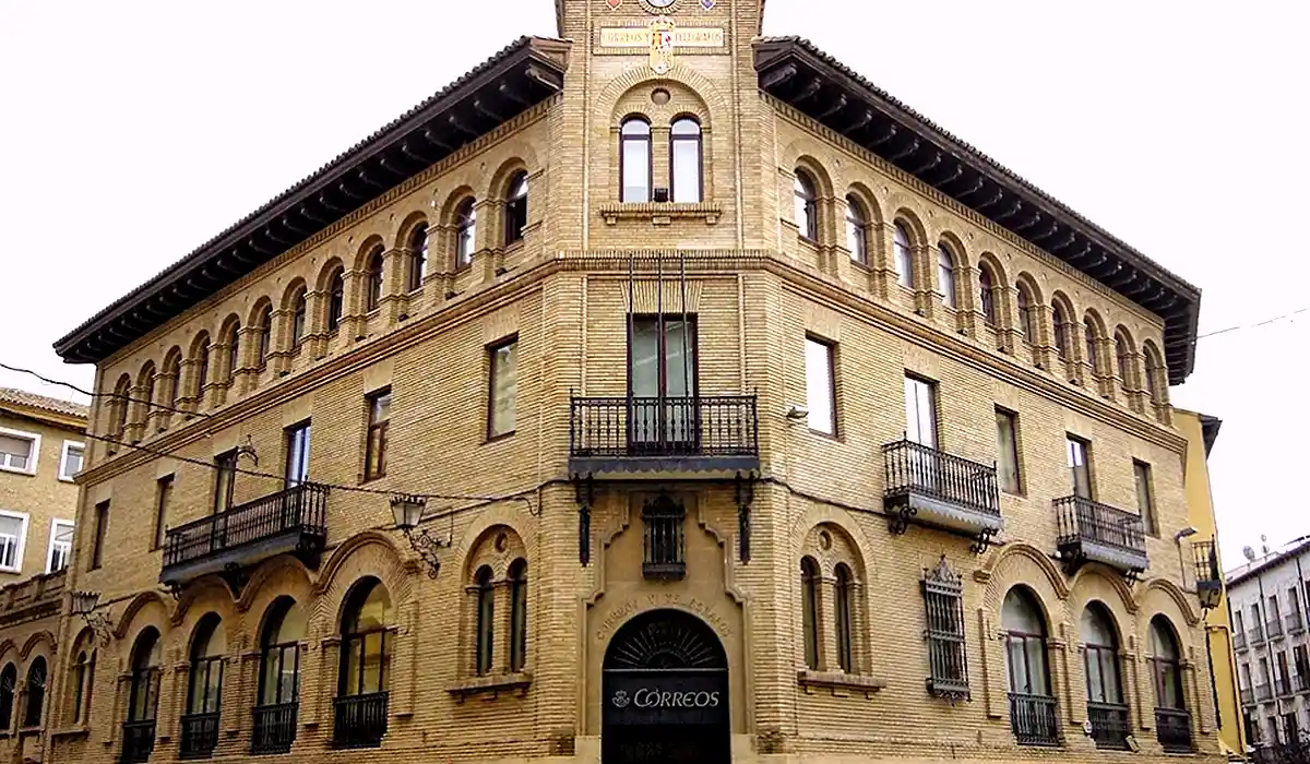 Oficina de Correos Oficina de Correos Calle Coso Alto Huesca