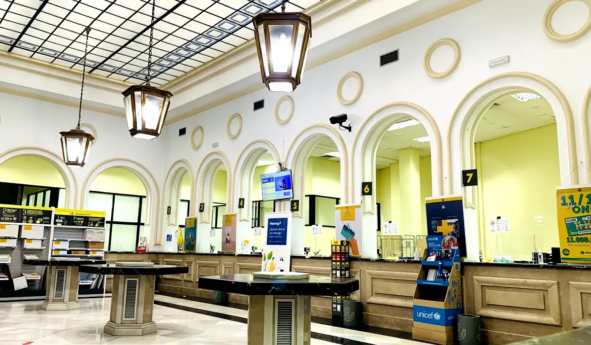 Oficina de Correos Oficina de Correos Calle Cruz Conde Córdoba