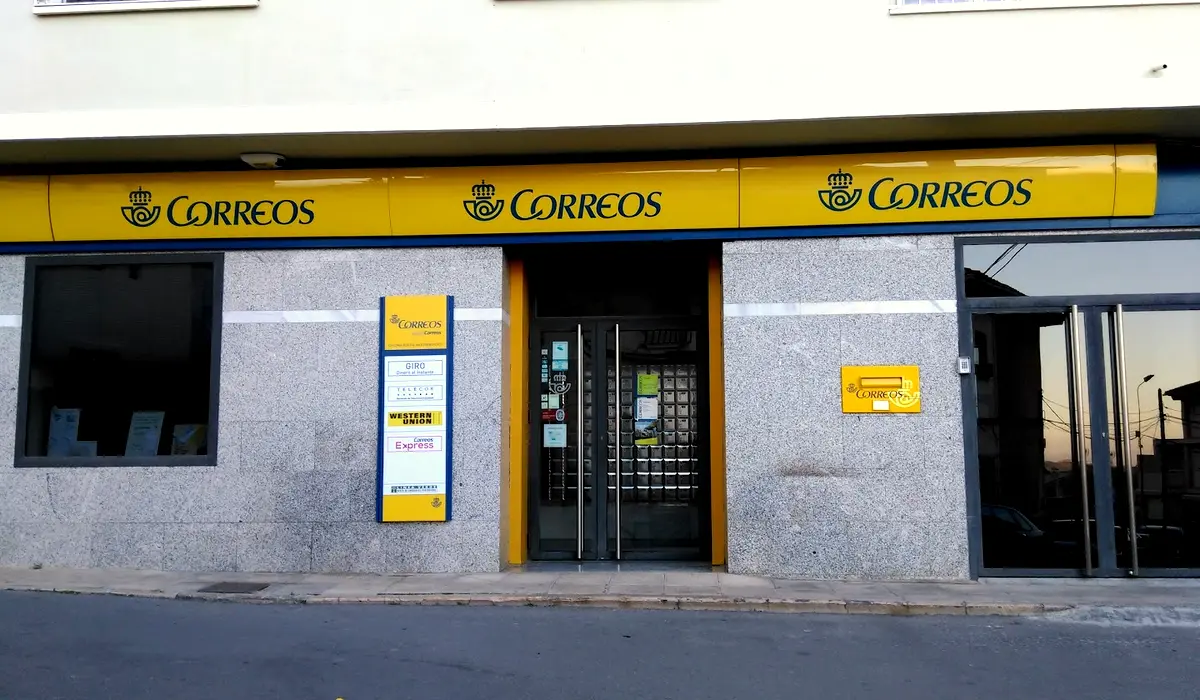 Oficina de Correos Oficina de Correos Calle Cruz Humilladero Moratalla