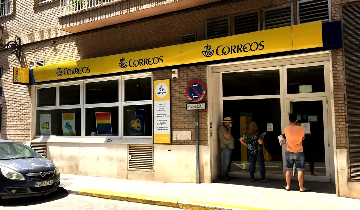 Oficina de Correos Oficina de Correos Calle d'Elies Tormo Poblados del Oeste