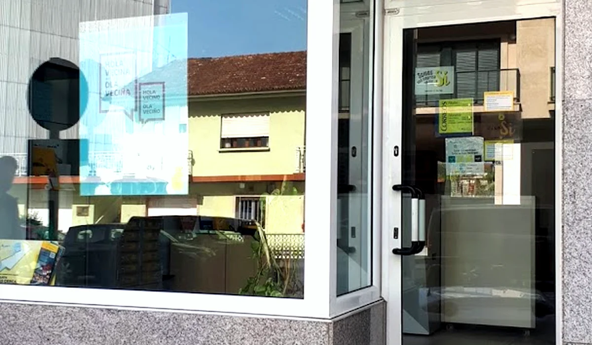 Oficina de Correos Oficina de Correos Calle de A Lanzada Portonovo