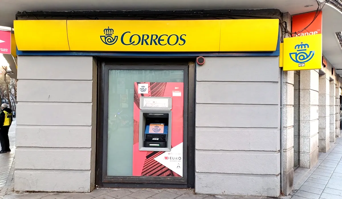 Oficina de Correos Oficina de Correos Calle de Alburquerque Chamberí