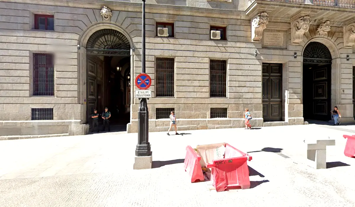 Oficina de Correos Oficina de Correos Calle de Alcalá Madrid